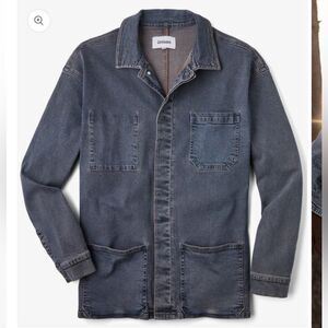 Unison Max Men's Denim Chorecoat Jacket  size XL